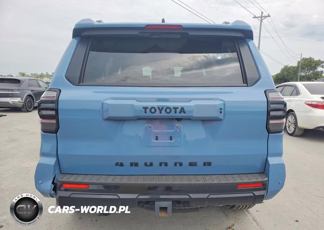 2026 Toyota 4Runner Trd Sport Premium VIN:JTEVA5BR4T5097380 - 6