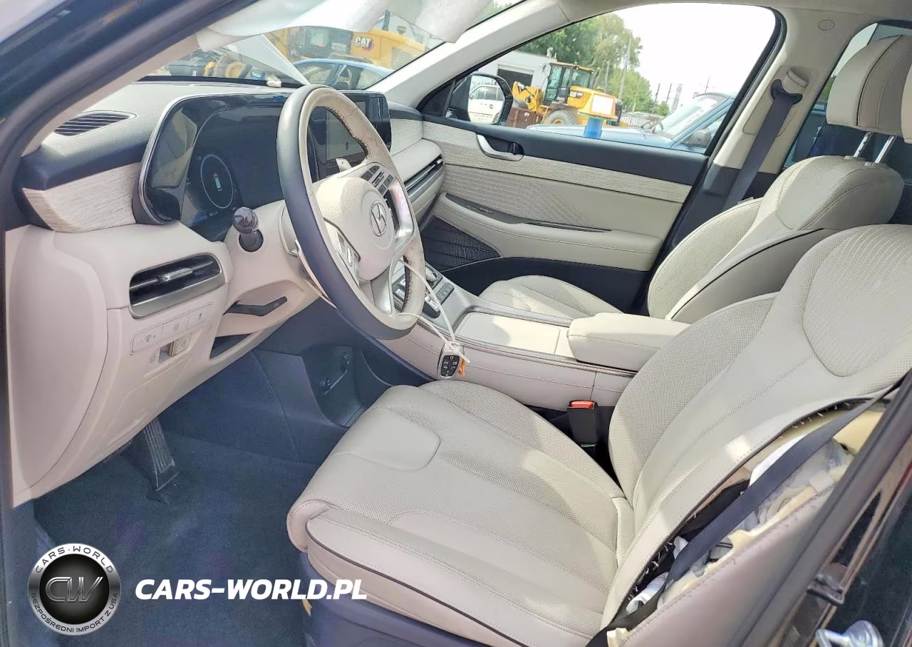 2025 Hyundai Palisade Calligraphy VIN:KM8R7DGE9SU854133 - 7