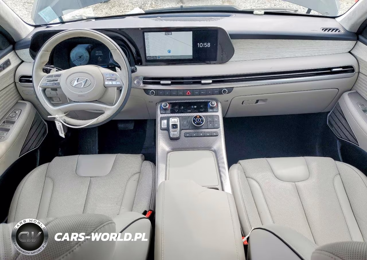 2025 Hyundai Palisade Calligraphy VIN:KM8R7DGE9SU854133 - 8