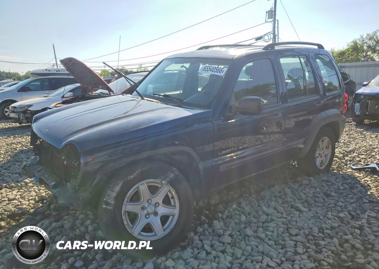 2003 Jeep Liberty Sport