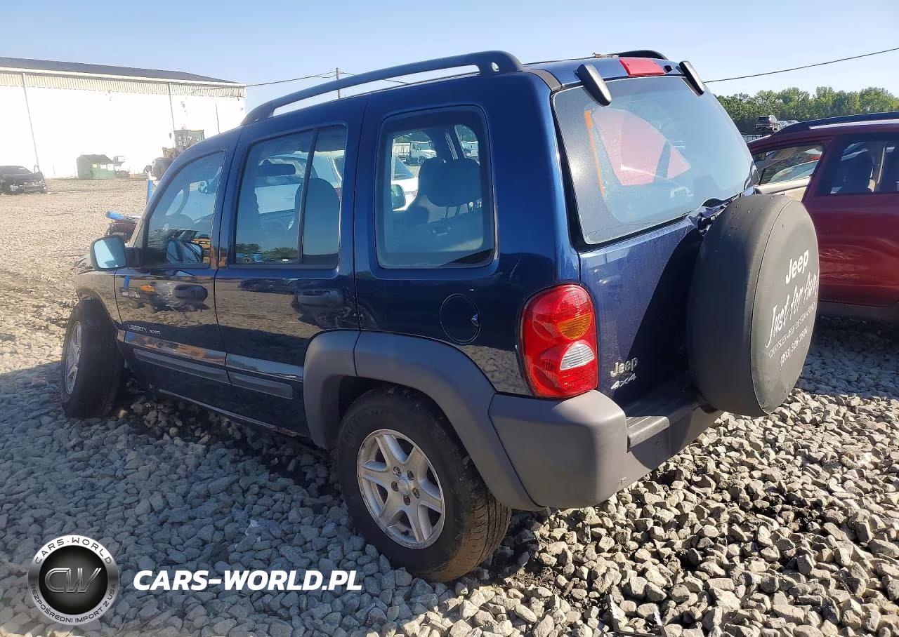 2003 Jeep Liberty Sport VIN:1J4GL48K43W729603 - 2