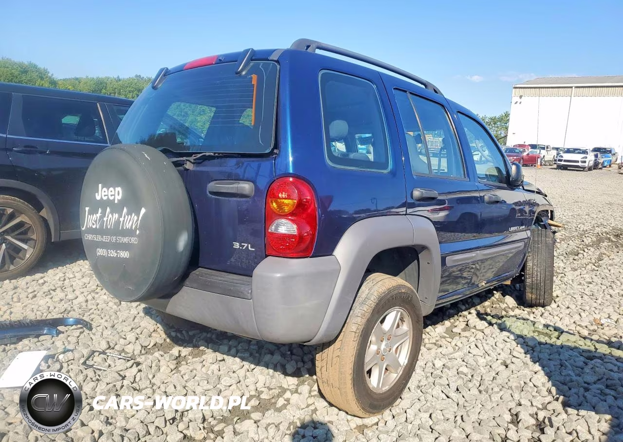 2003 Jeep Liberty Sport VIN:1J4GL48K43W729603 - 3