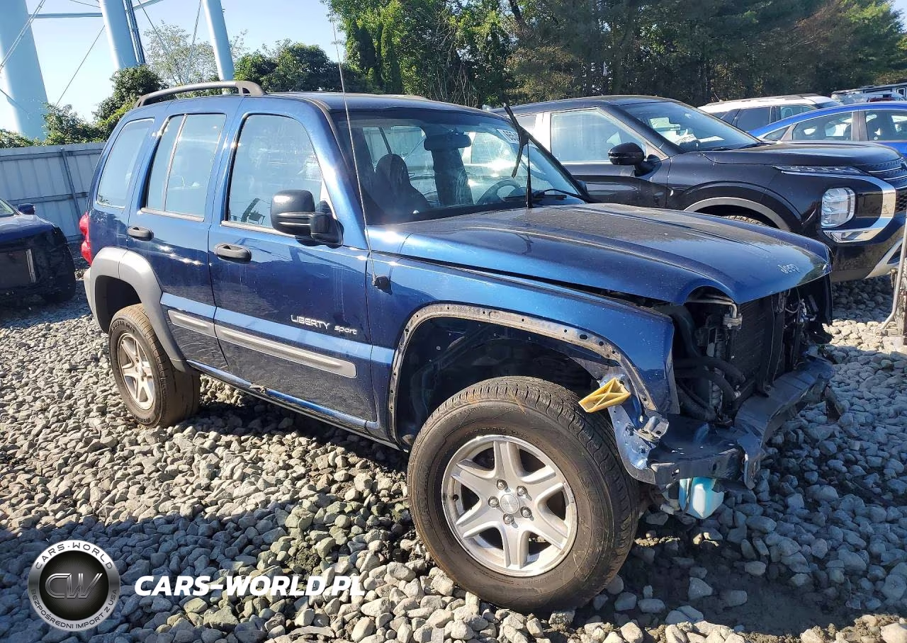 2003 Jeep Liberty Sport VIN:1J4GL48K43W729603 - 4