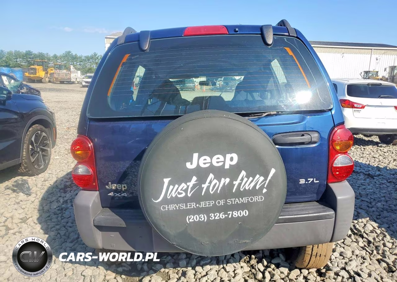 2003 Jeep Liberty Sport VIN:1J4GL48K43W729603 - 6