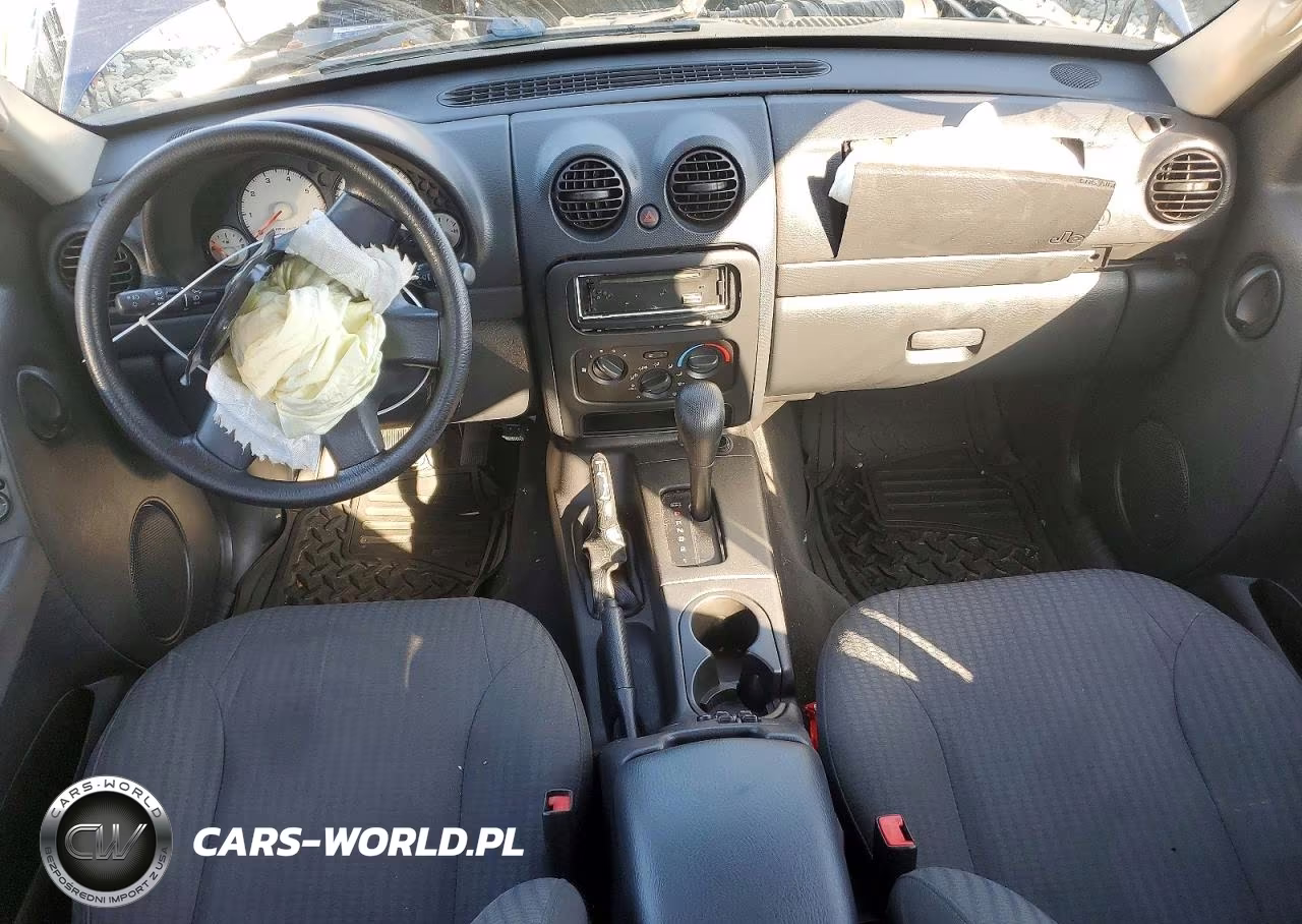 2003 Jeep Liberty Sport VIN:1J4GL48K43W729603 - 8