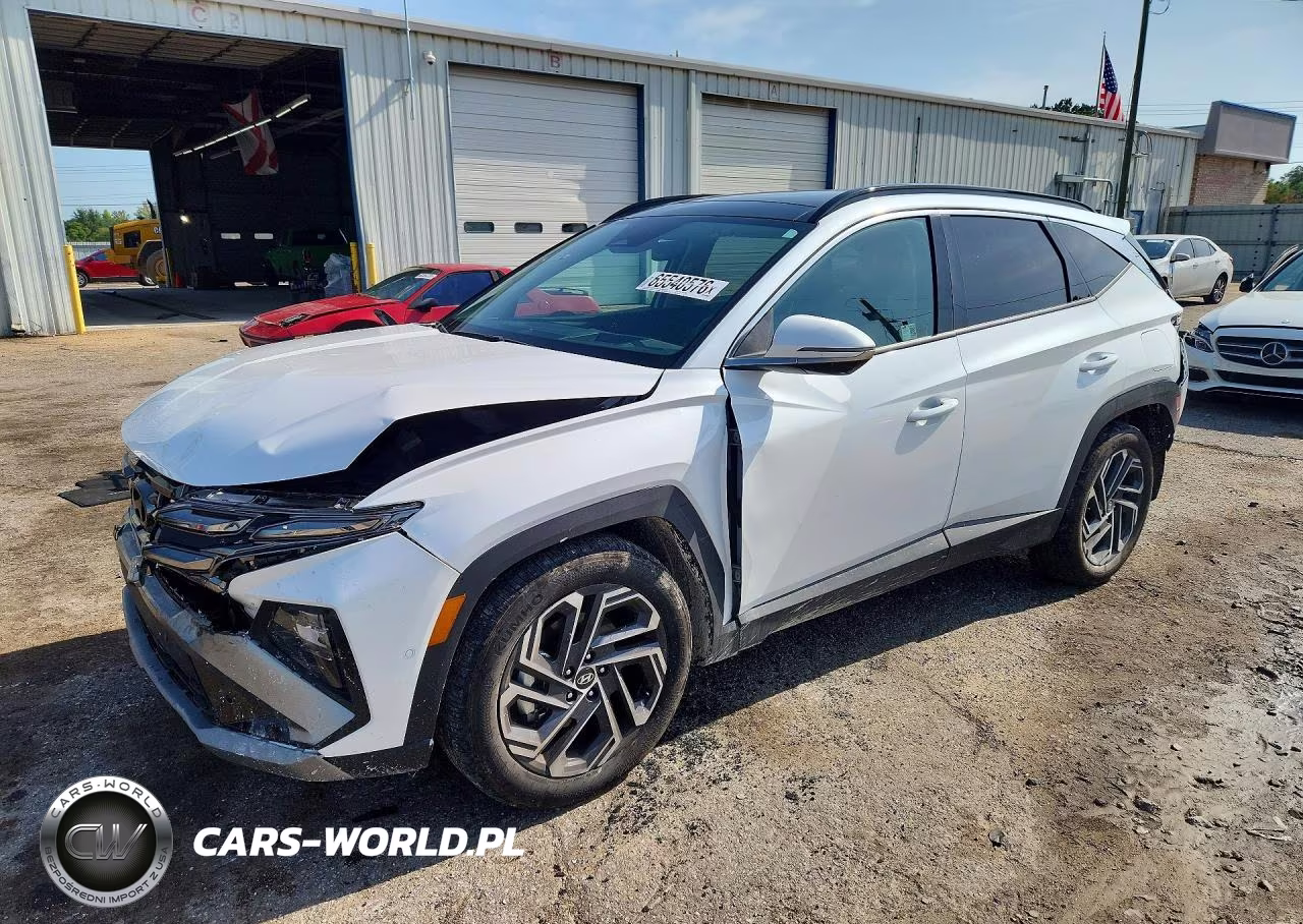2025 Hyundai Tucson Limited VIN:3KMJE3DEXSE022771 - 1