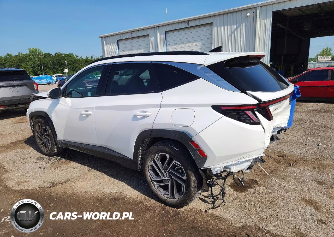 2025 Hyundai Tucson Limited VIN:3KMJE3DEXSE022771 - 2