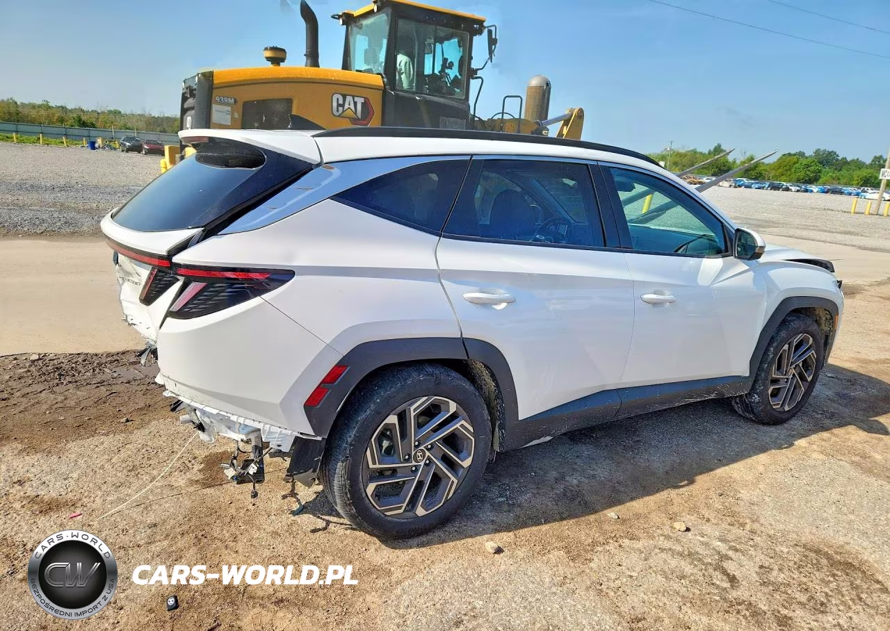 2025 Hyundai Tucson Limited VIN:3KMJE3DEXSE022771 - 3
