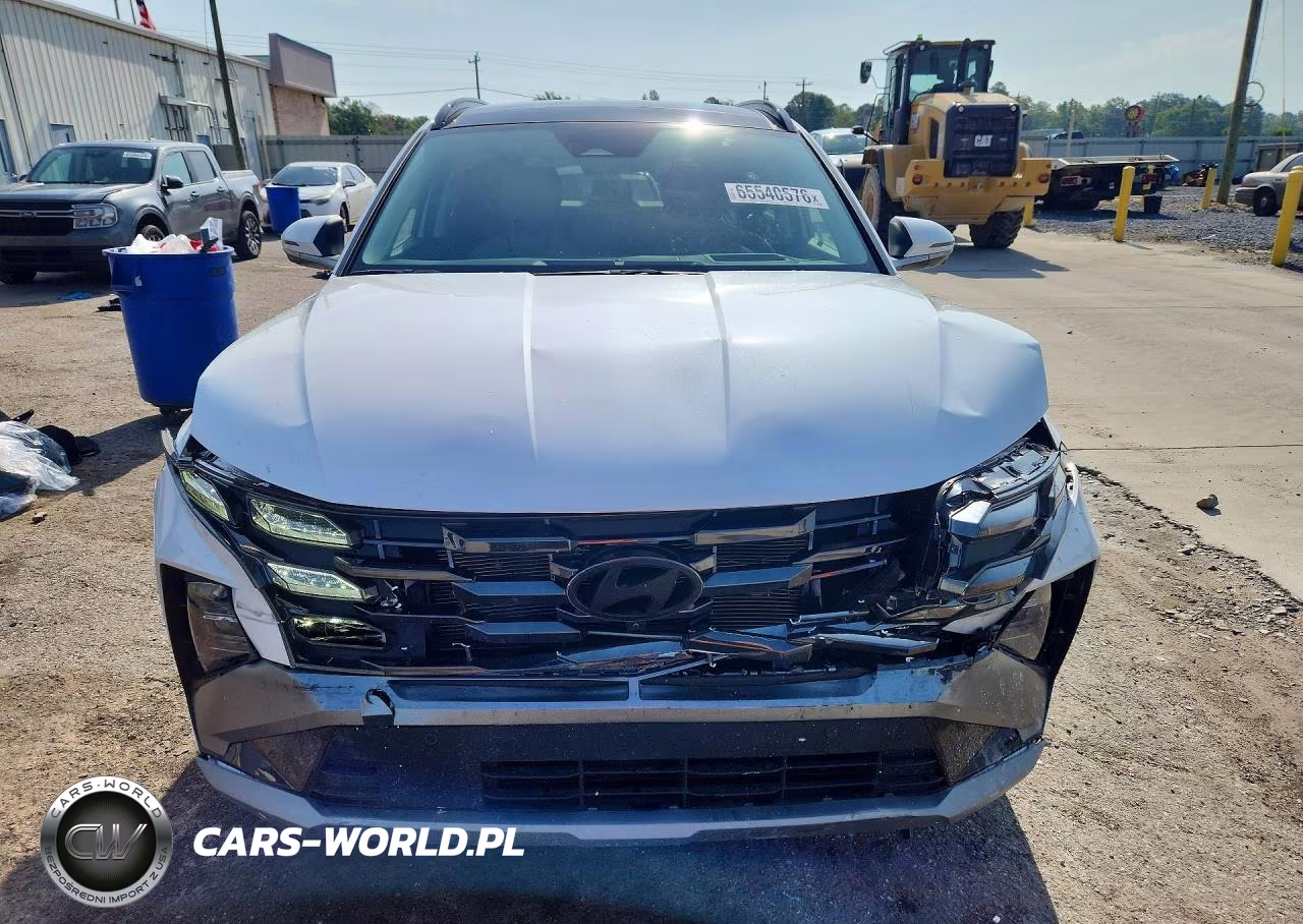 2025 Hyundai Tucson Limited VIN:3KMJE3DEXSE022771 - 5