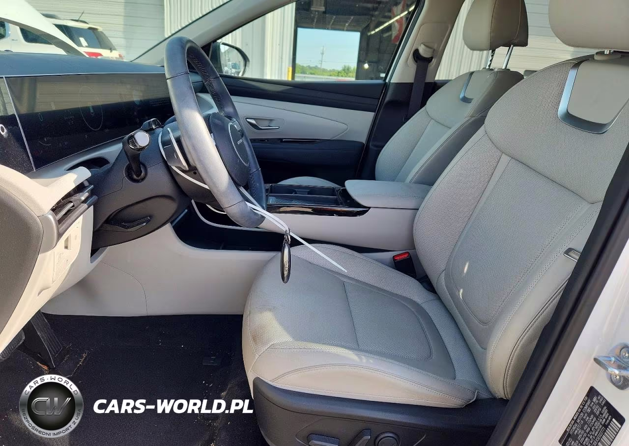 2025 Hyundai Tucson Limited VIN:3KMJE3DEXSE022771 - 7