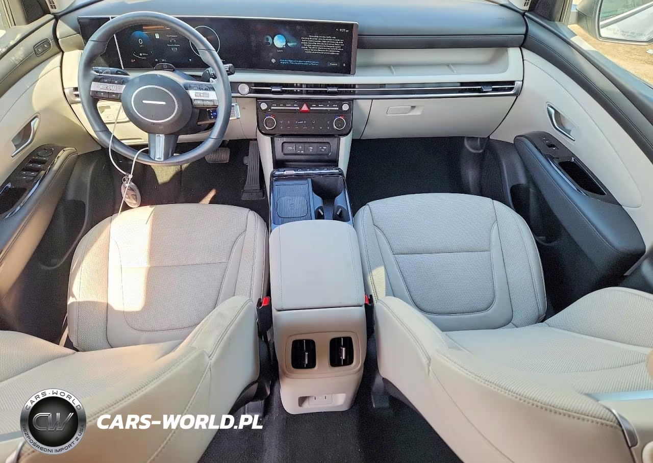 2025 Hyundai Tucson Limited VIN:3KMJE3DEXSE022771 - 8