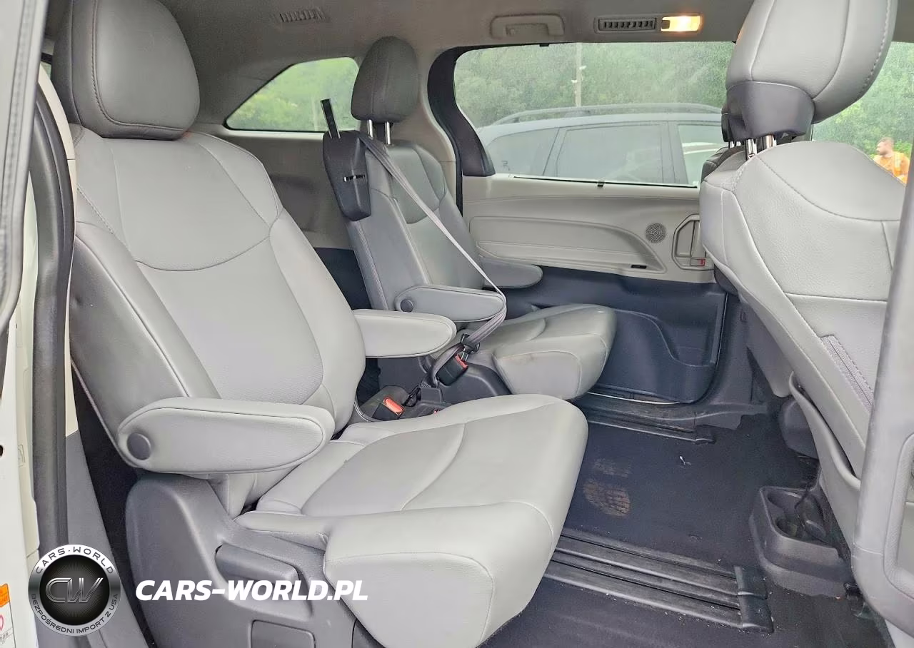 2022 Toyota Sienna Le VIN:5TDKRKEC6NS121293 - 11