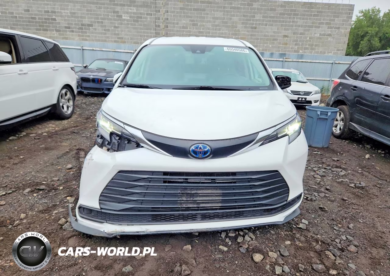 2022 Toyota Sienna Le VIN:5TDKRKEC6NS121293 - 5