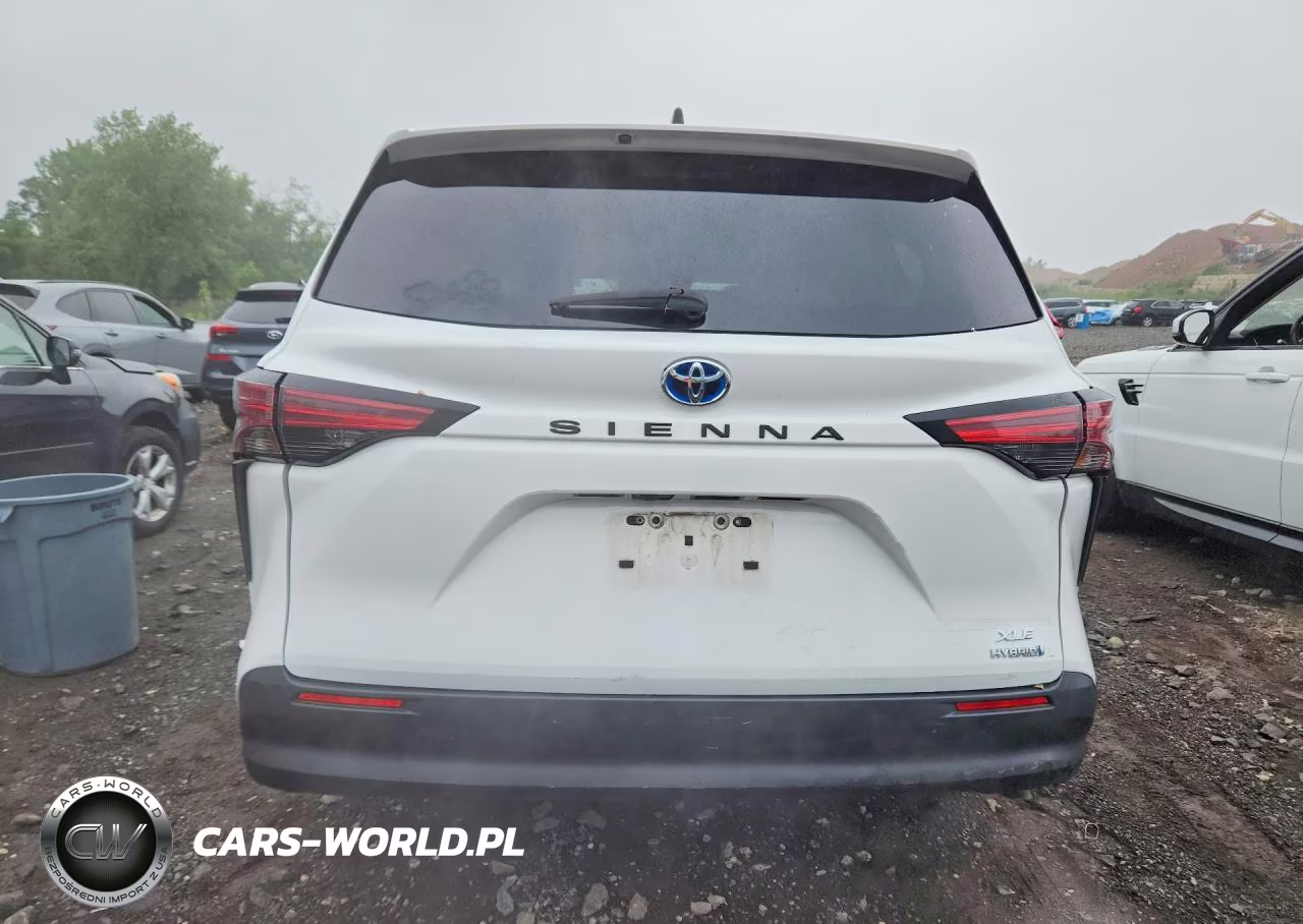 2022 Toyota Sienna Le VIN:5TDKRKEC6NS121293 - 6