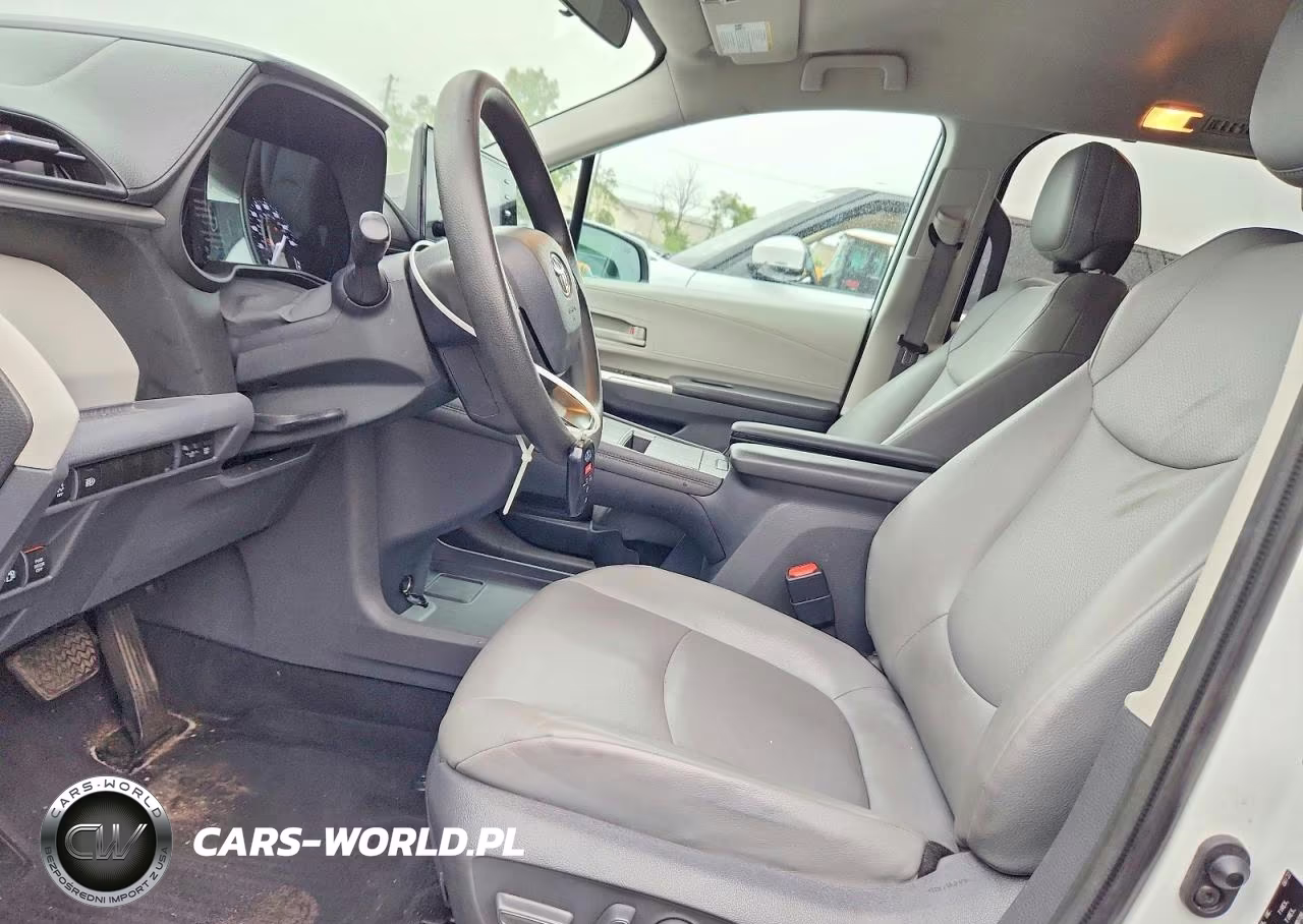 2022 Toyota Sienna Le VIN:5TDKRKEC6NS121293 - 7