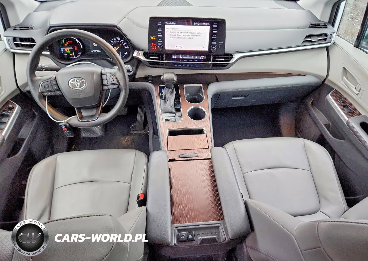 2022 Toyota Sienna Le VIN:5TDKRKEC6NS121293 - 8