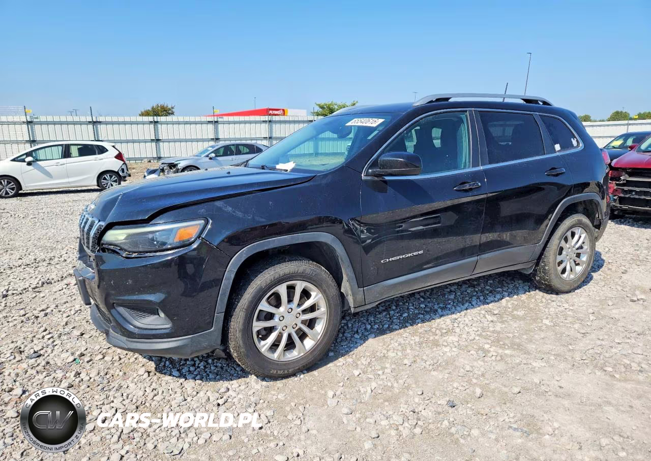 2019 Jeep Cherokee Latitude VIN:1C4PJMCXXKD277052 - 1