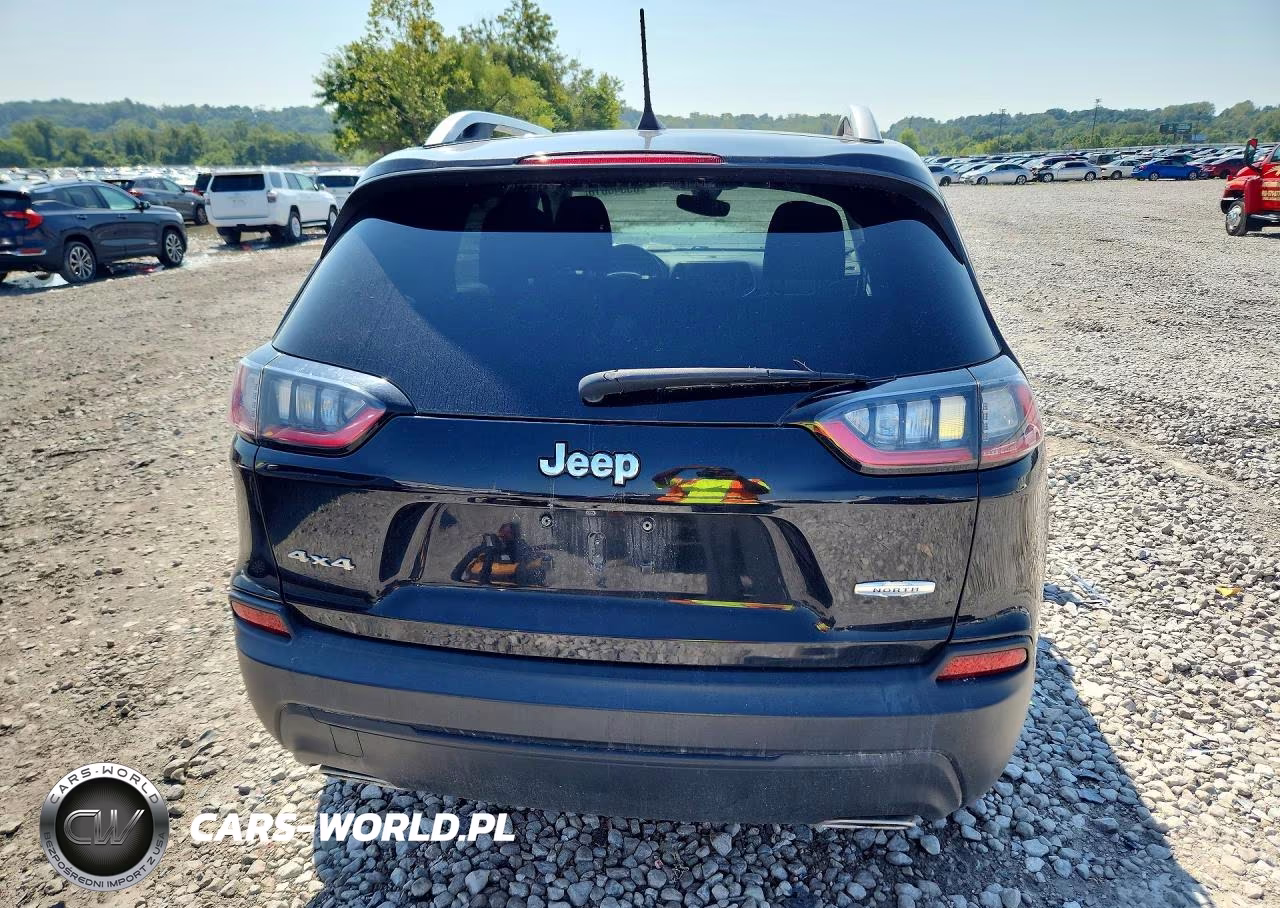 2019 Jeep Cherokee Latitude VIN:1C4PJMCXXKD277052 - 6