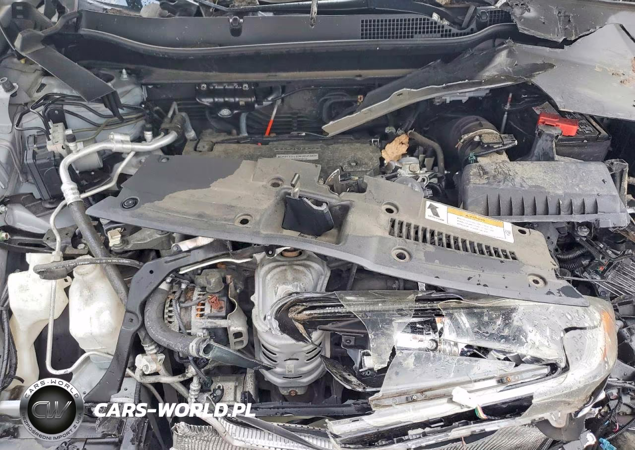 2019 Honda Cr-V Lx VIN:2HKRW6H35KH220862 - 12