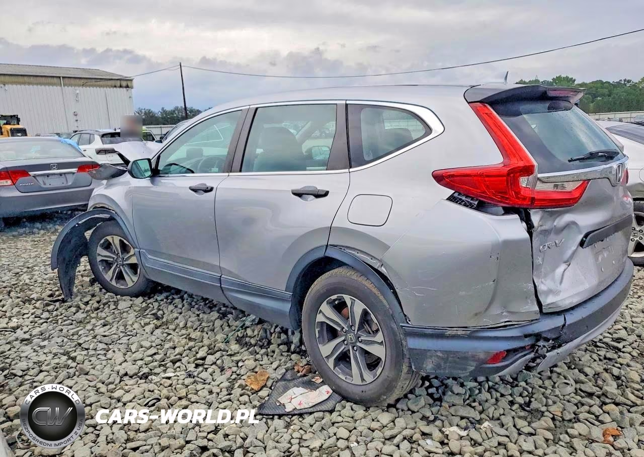 2019 Honda Cr-V Lx VIN:2HKRW6H35KH220862 - 2