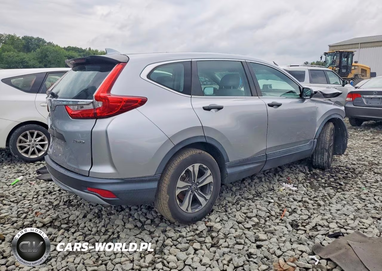 2019 Honda Cr-V Lx VIN:2HKRW6H35KH220862 - 3
