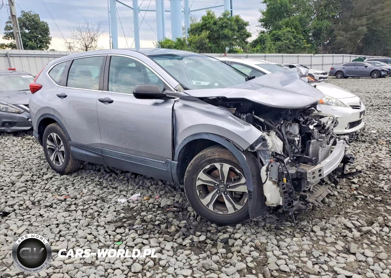 2019 Honda Cr-V Lx VIN:2HKRW6H35KH220862 - 4