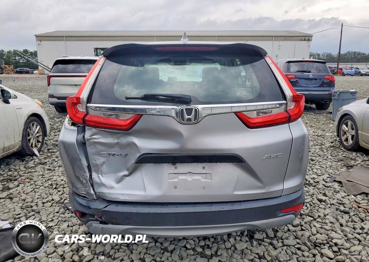 2019 Honda Cr-V Lx VIN:2HKRW6H35KH220862 - 6