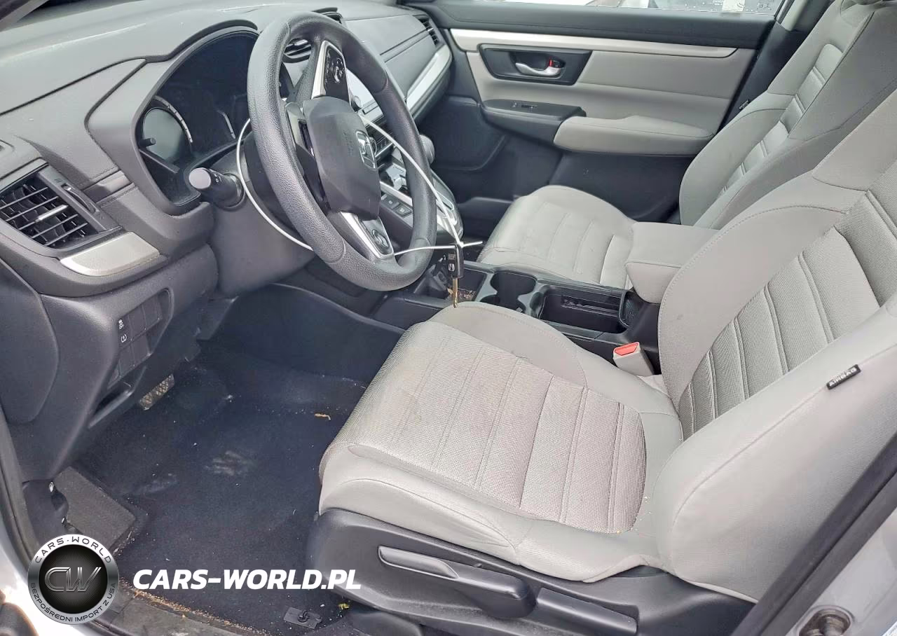 2019 Honda Cr-V Lx VIN:2HKRW6H35KH220862 - 7