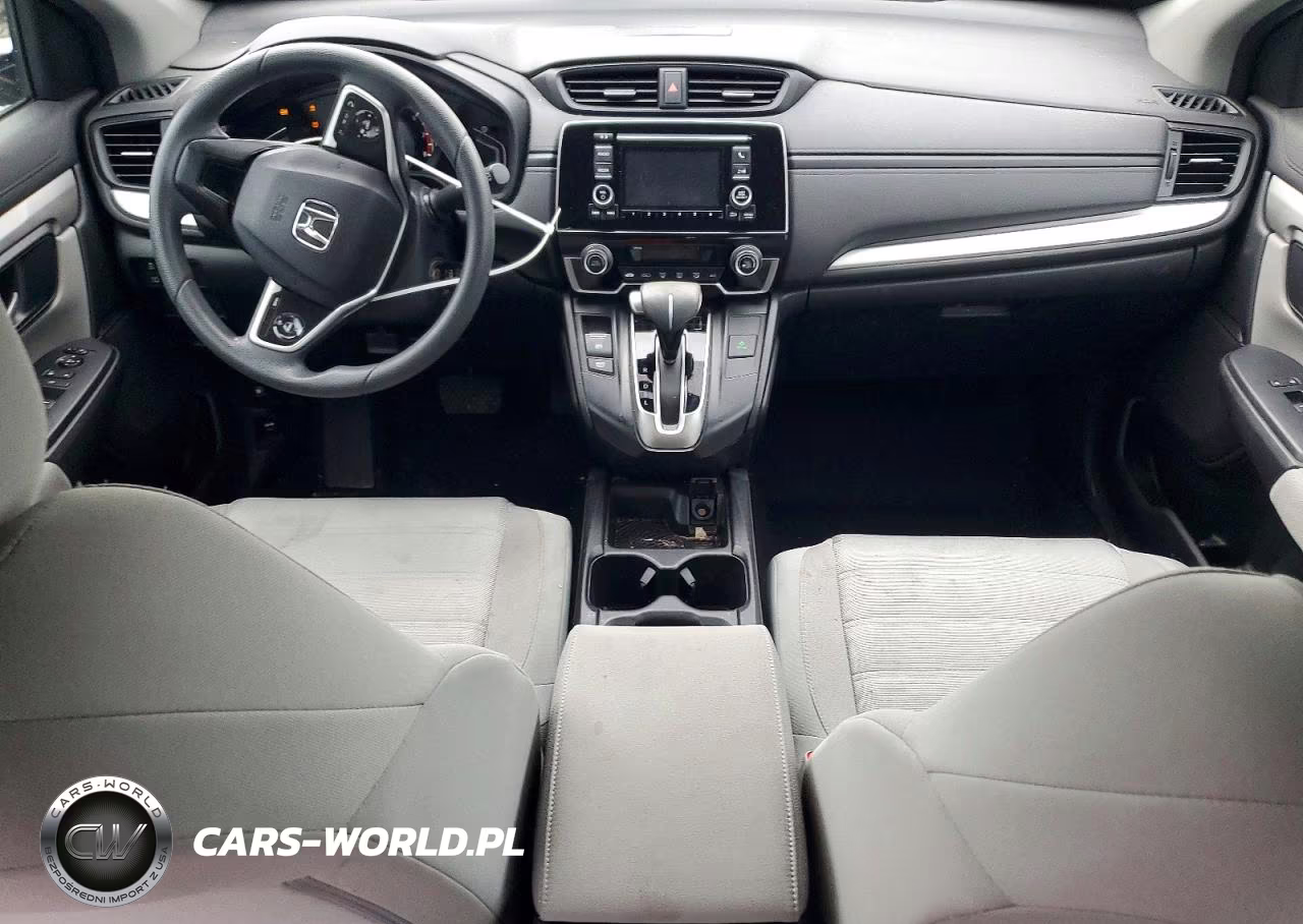 2019 Honda Cr-V Lx VIN:2HKRW6H35KH220862 - 8