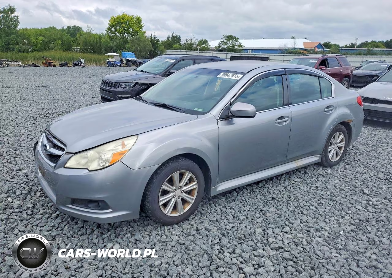 2011 Subaru Legacy 2.5I Premium