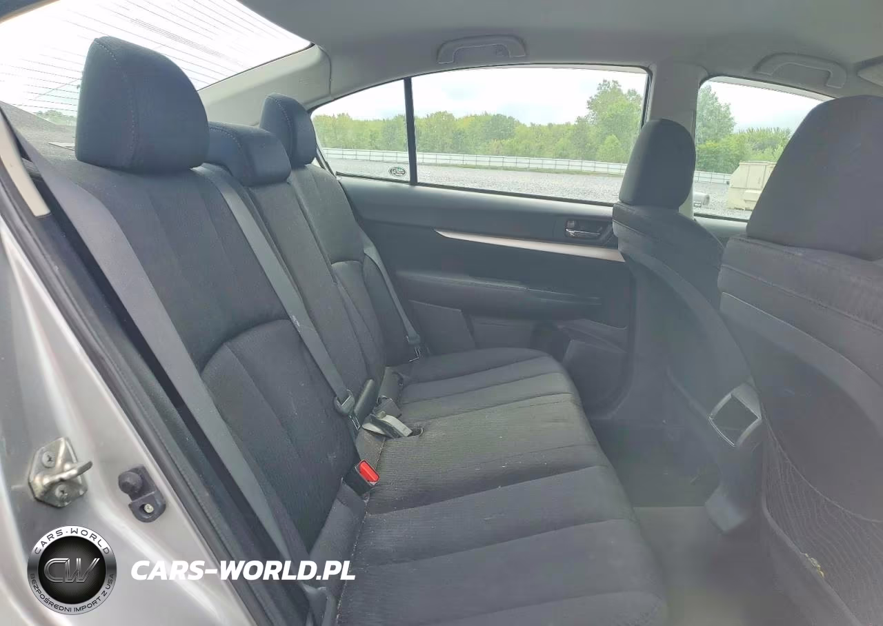 2011 Subaru Legacy 2.5I Premium VIN:4S3BMCC64B3229961 - 10
