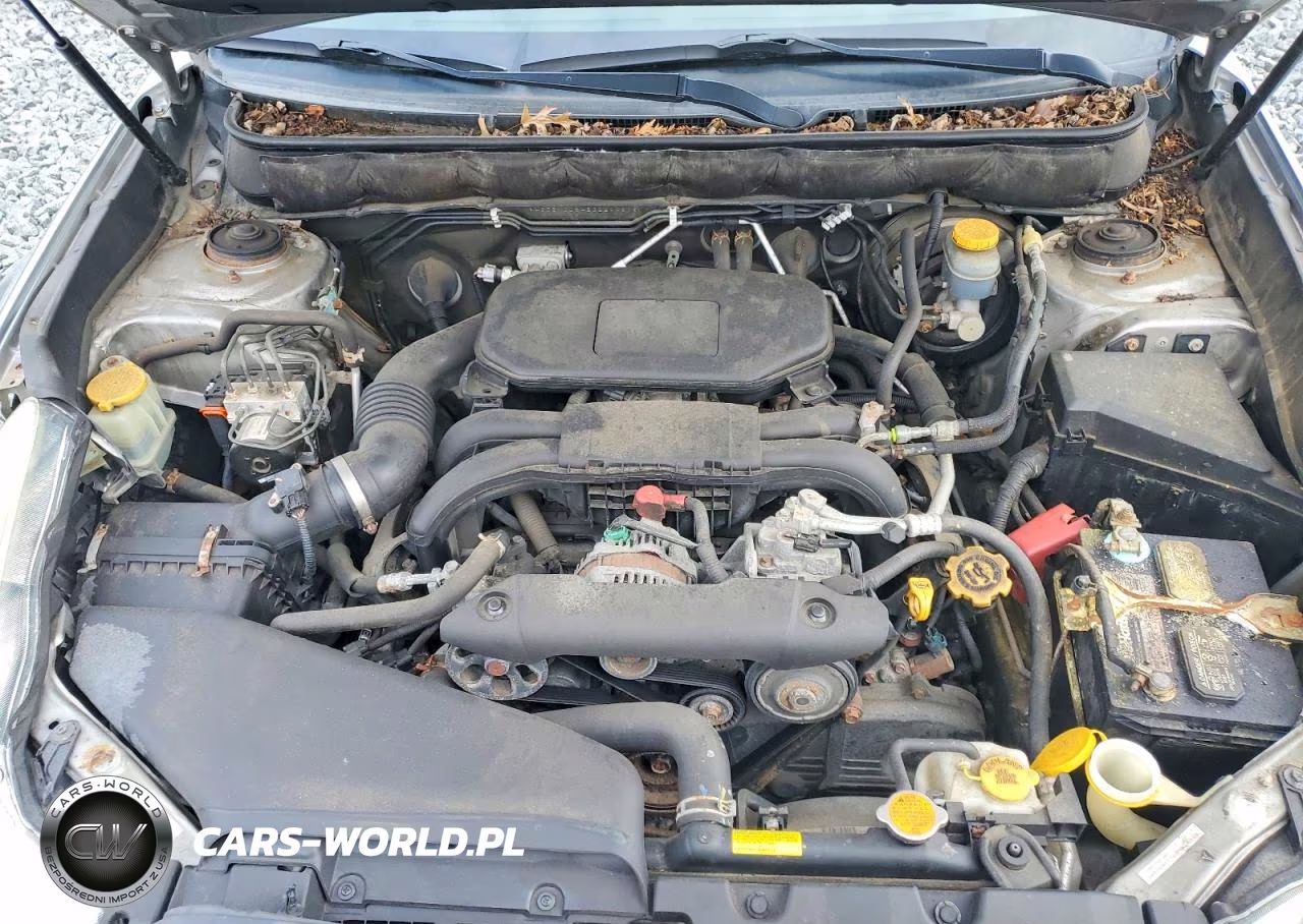 2011 Subaru Legacy 2.5I Premium VIN:4S3BMCC64B3229961 - 11
