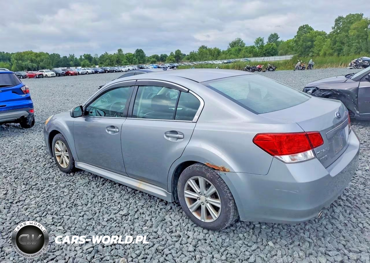 2011 Subaru Legacy 2.5I Premium VIN:4S3BMCC64B3229961 - 2