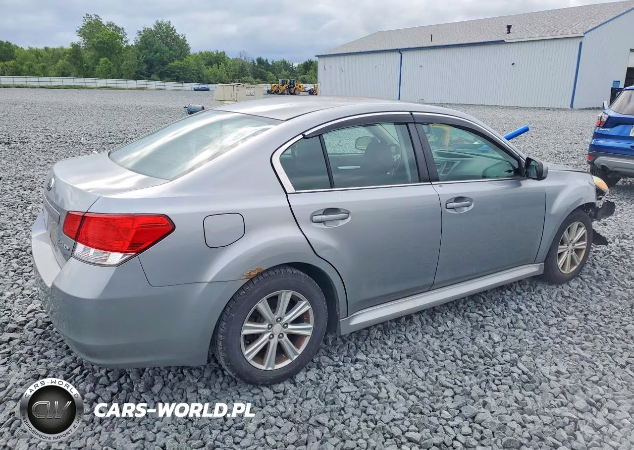 2011 Subaru Legacy 2.5I Premium VIN:4S3BMCC64B3229961 - 3