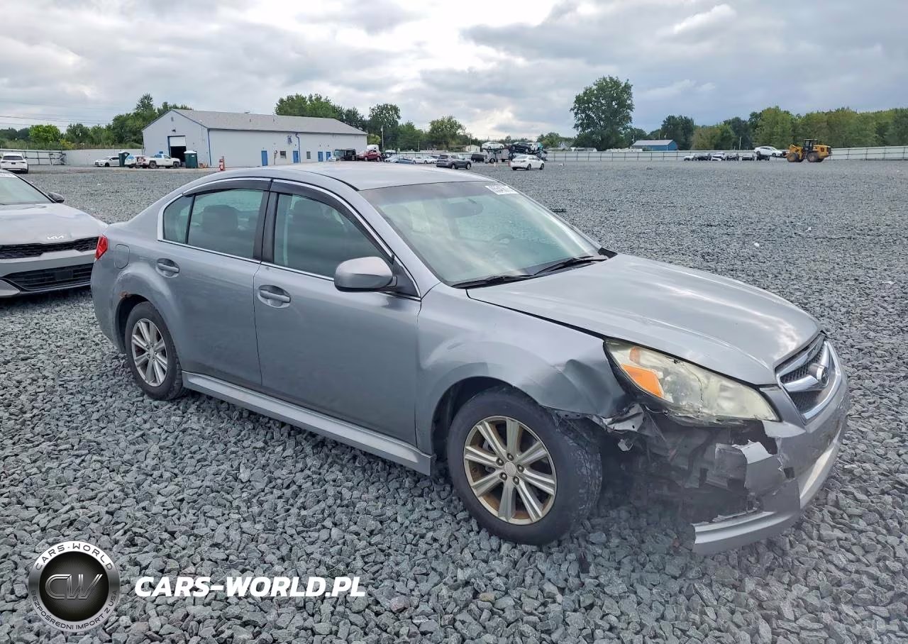2011 Subaru Legacy 2.5I Premium VIN:4S3BMCC64B3229961 - 4