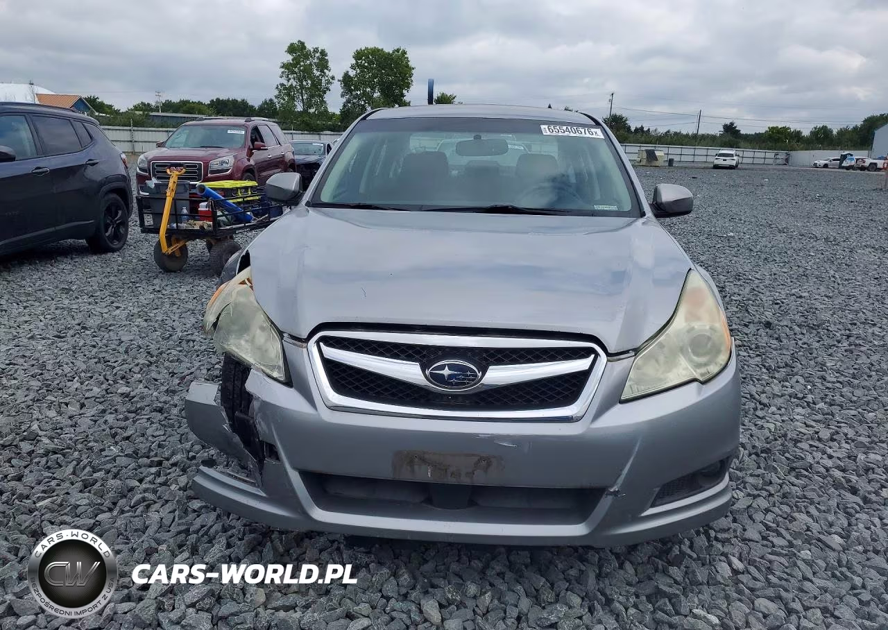 2011 Subaru Legacy 2.5I Premium VIN:4S3BMCC64B3229961 - 5