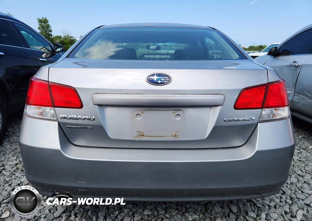 2011 Subaru Legacy 2.5I Premium VIN:4S3BMCC64B3229961 - 6