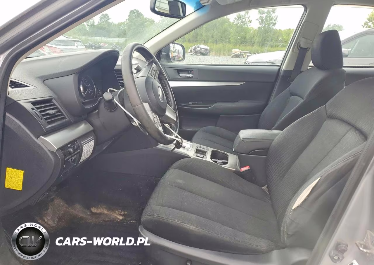 2011 Subaru Legacy 2.5I Premium VIN:4S3BMCC64B3229961 - 7