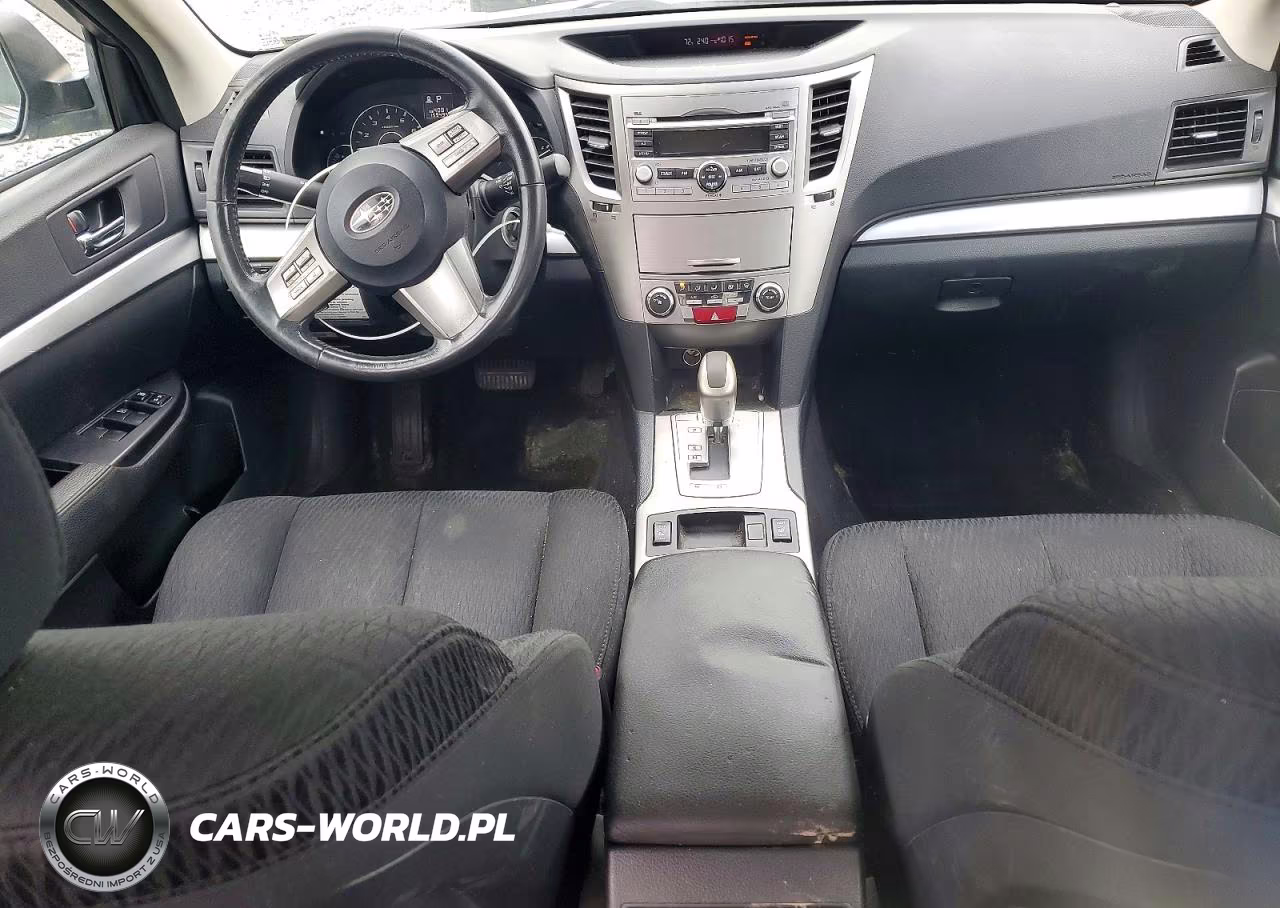 2011 Subaru Legacy 2.5I Premium VIN:4S3BMCC64B3229961 - 8