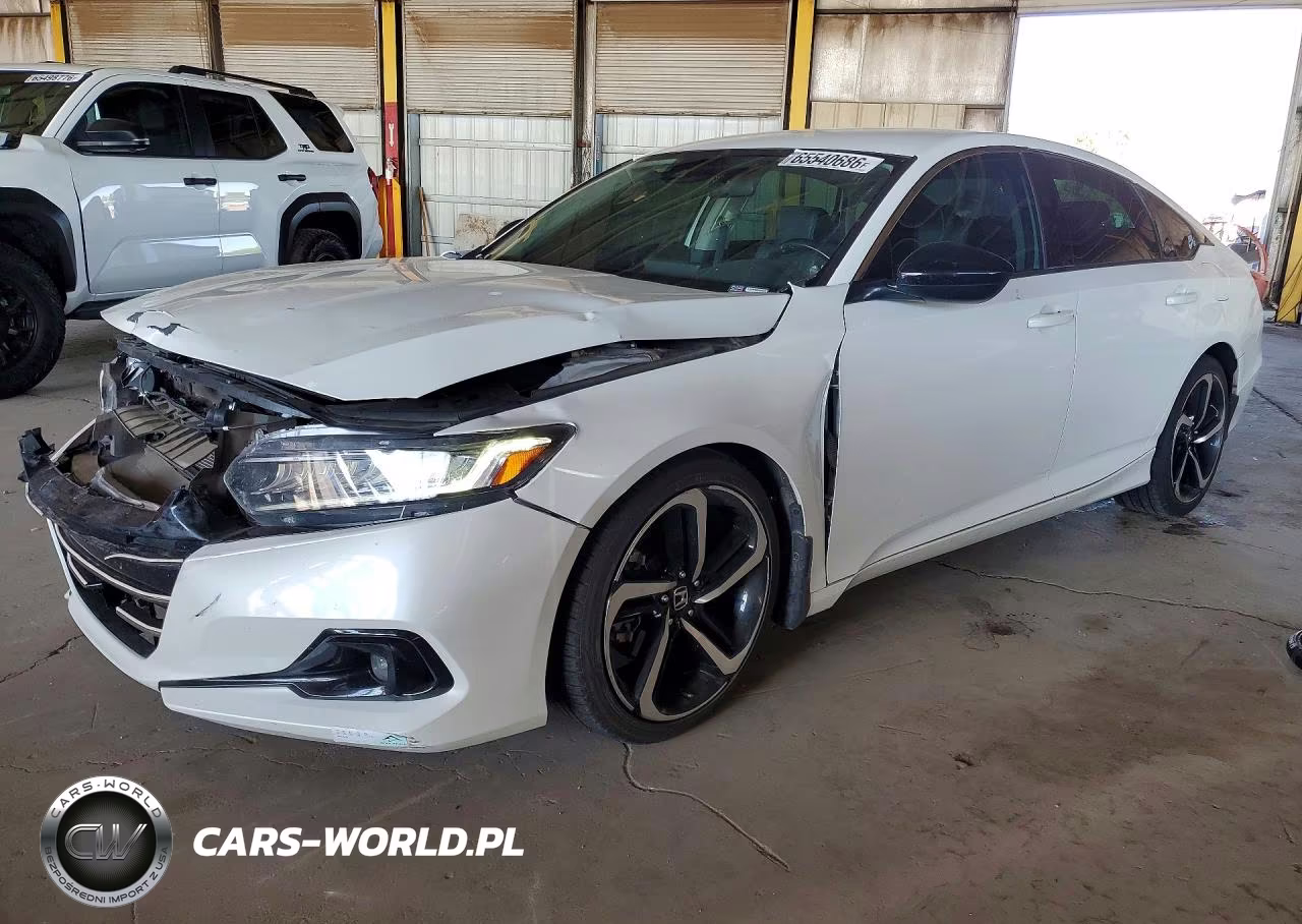 2022 Honda Accord Sport Se