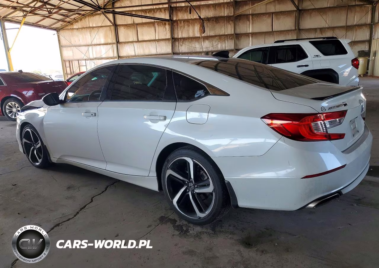 2022 Honda Accord Sport Se VIN:1HGCV1F47NA034132 - 2