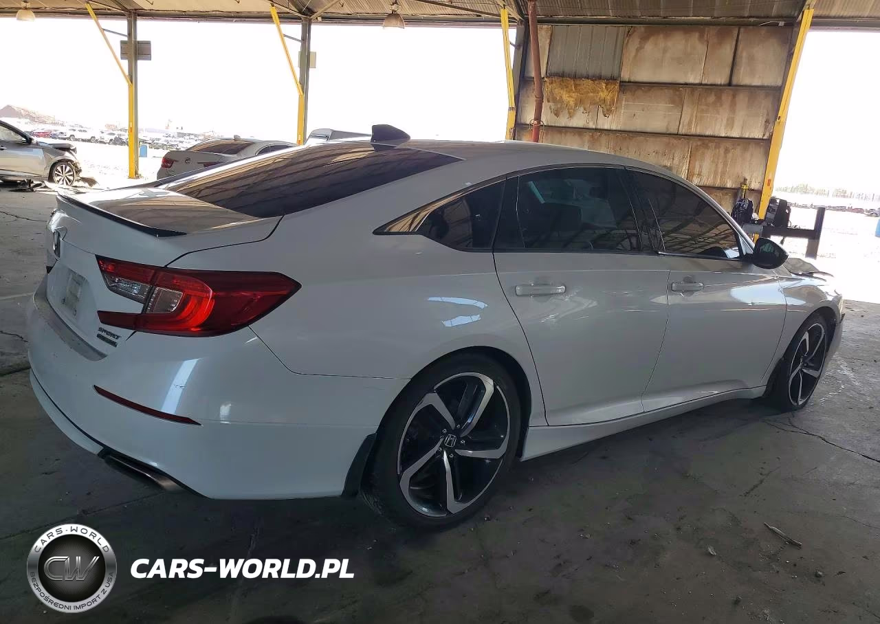 2022 Honda Accord Sport Se VIN:1HGCV1F47NA034132 - 3