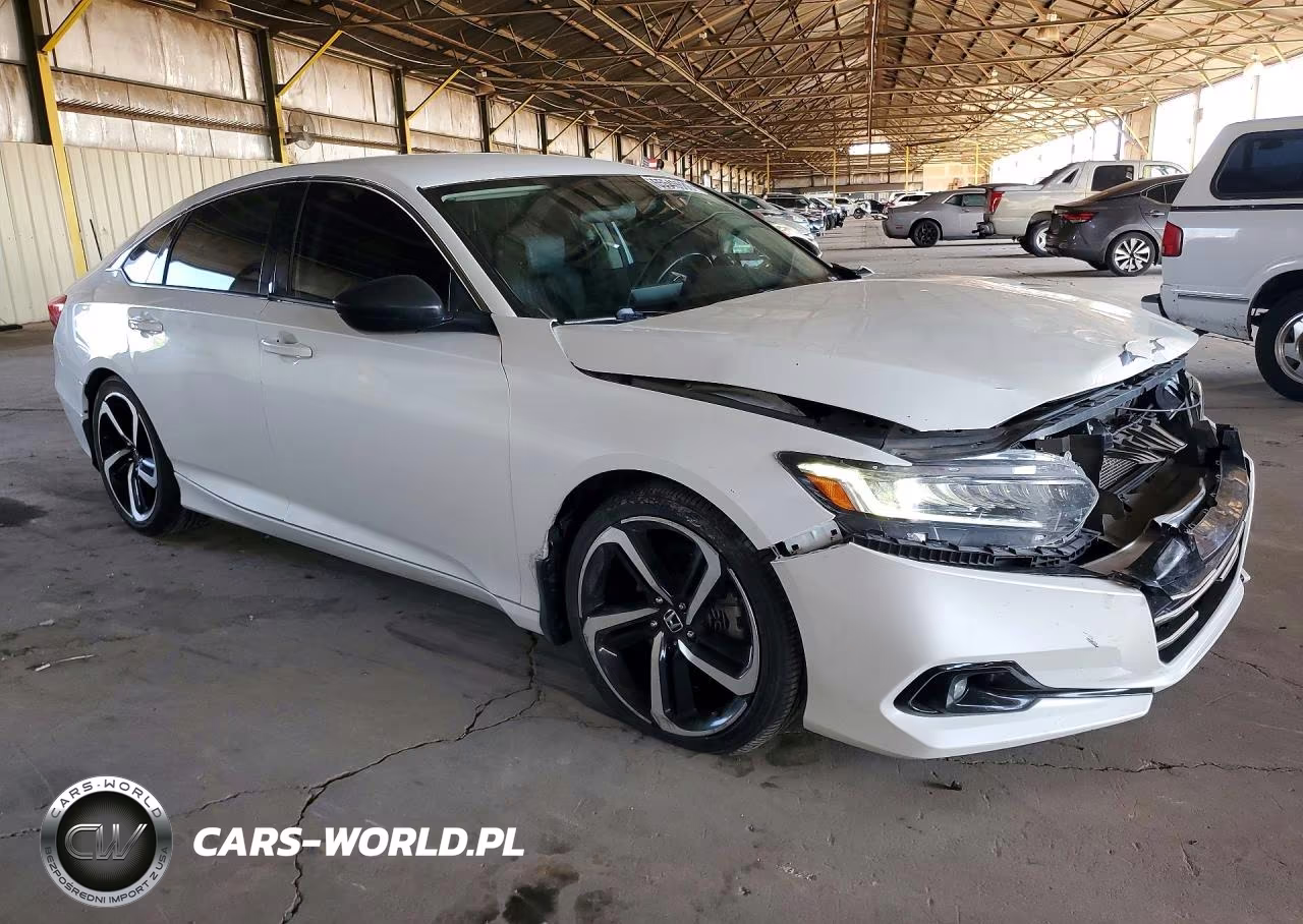 2022 Honda Accord Sport Se VIN:1HGCV1F47NA034132 - 4