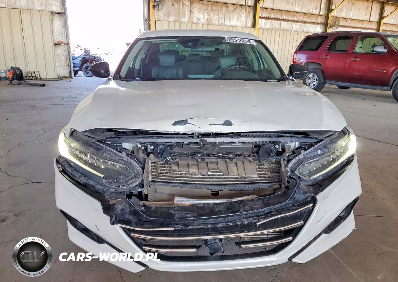2022 Honda Accord Sport Se VIN:1HGCV1F47NA034132 - 5