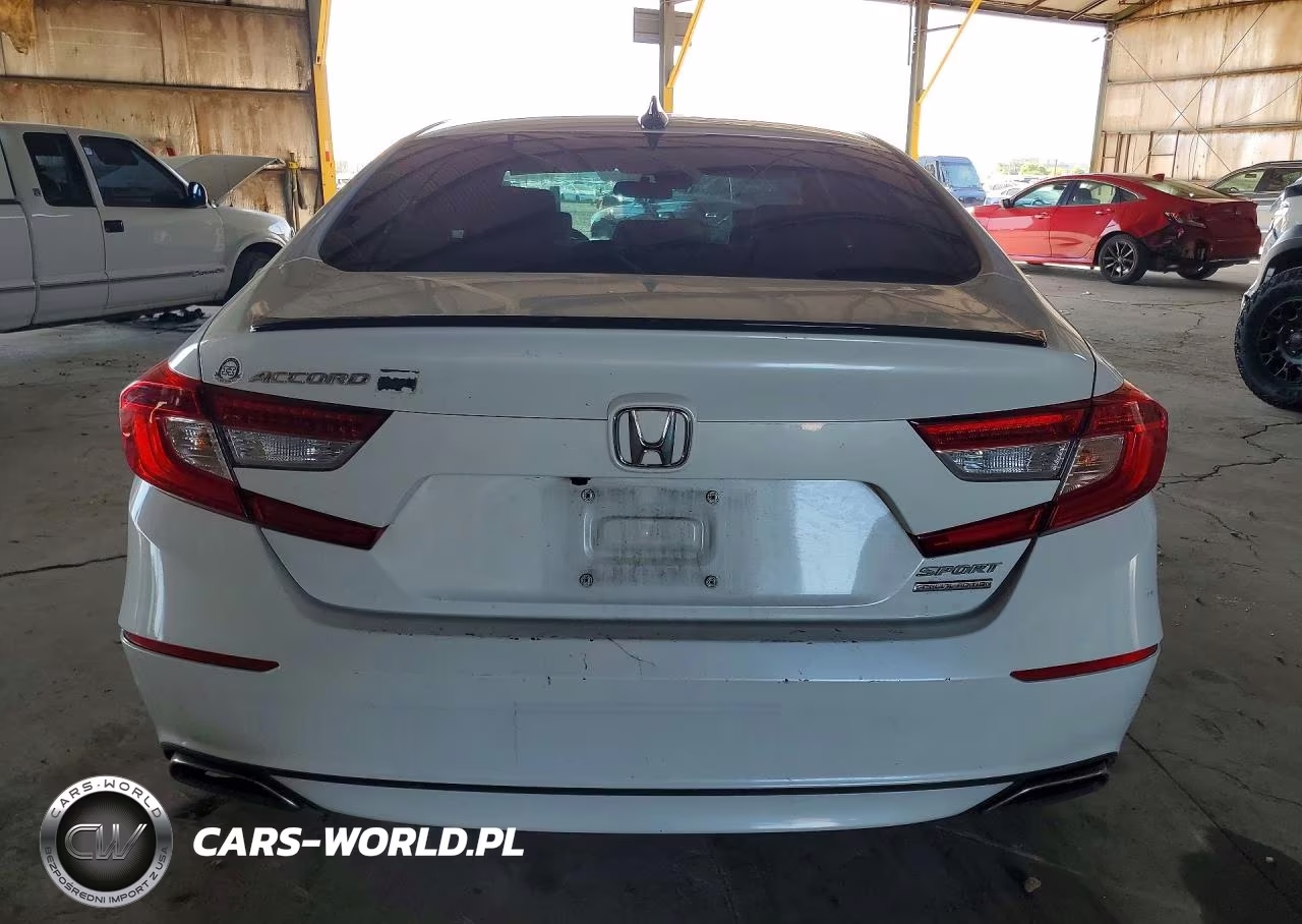 2022 Honda Accord Sport Se VIN:1HGCV1F47NA034132 - 6