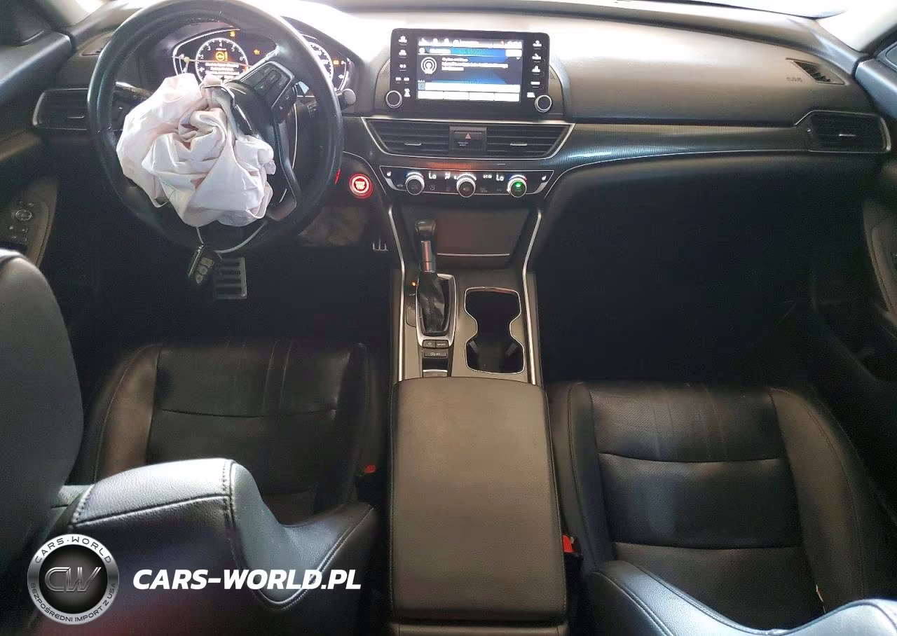 2022 Honda Accord Sport Se VIN:1HGCV1F47NA034132 - 8
