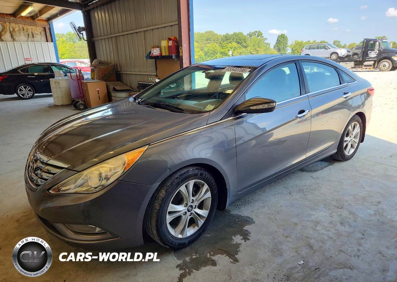 2013 Hyundai Sonata Limited – zdjęcie 1 z 12