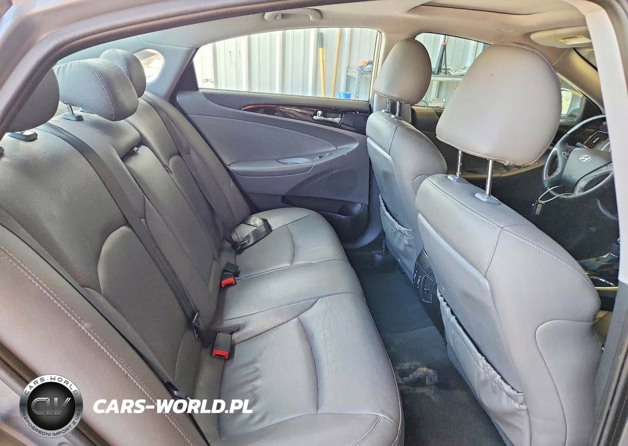 2013 Hyundai Sonata Limited VIN:5NPEC4AC1DH785974 - 10