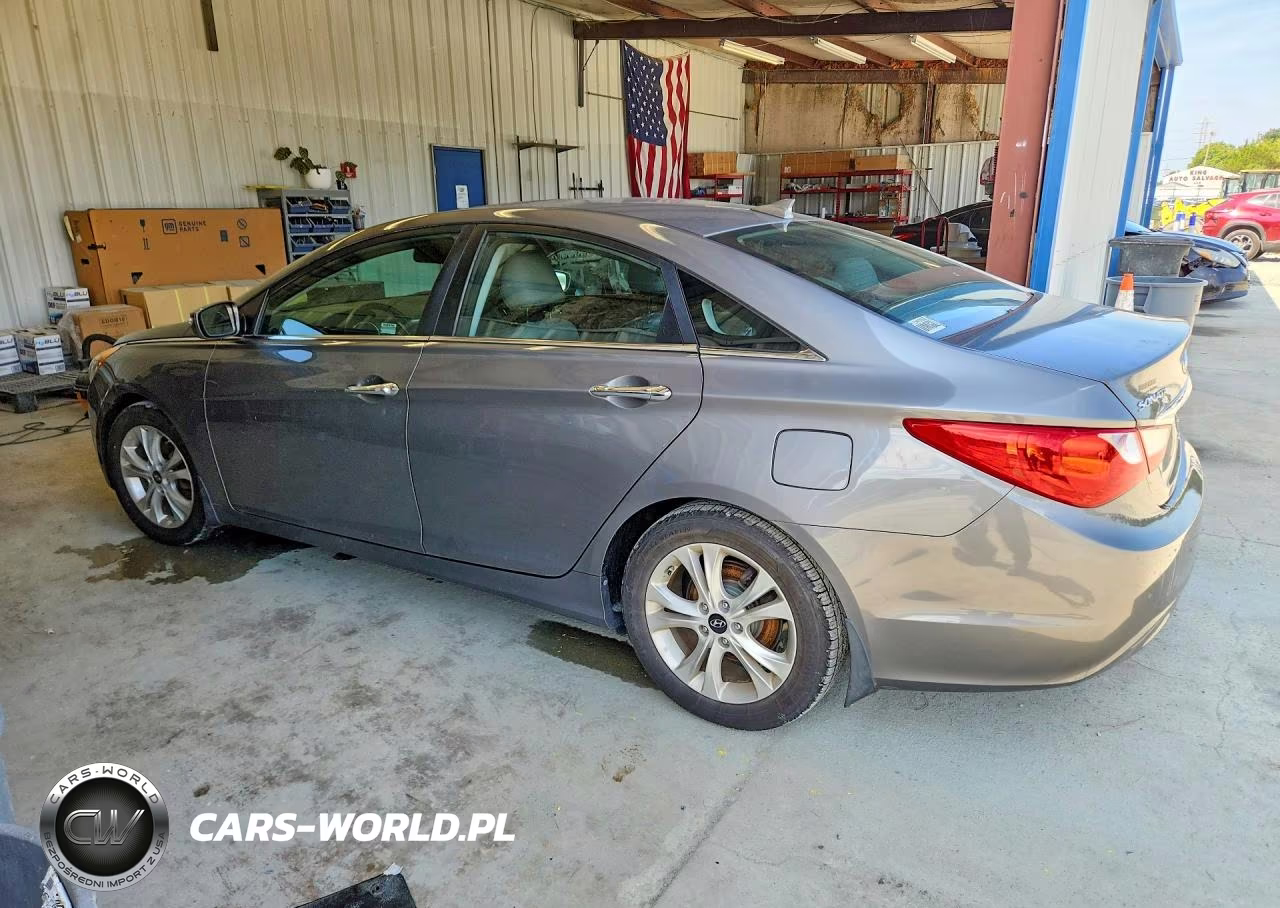 2013 Hyundai Sonata Limited VIN:5NPEC4AC1DH785974 - 2