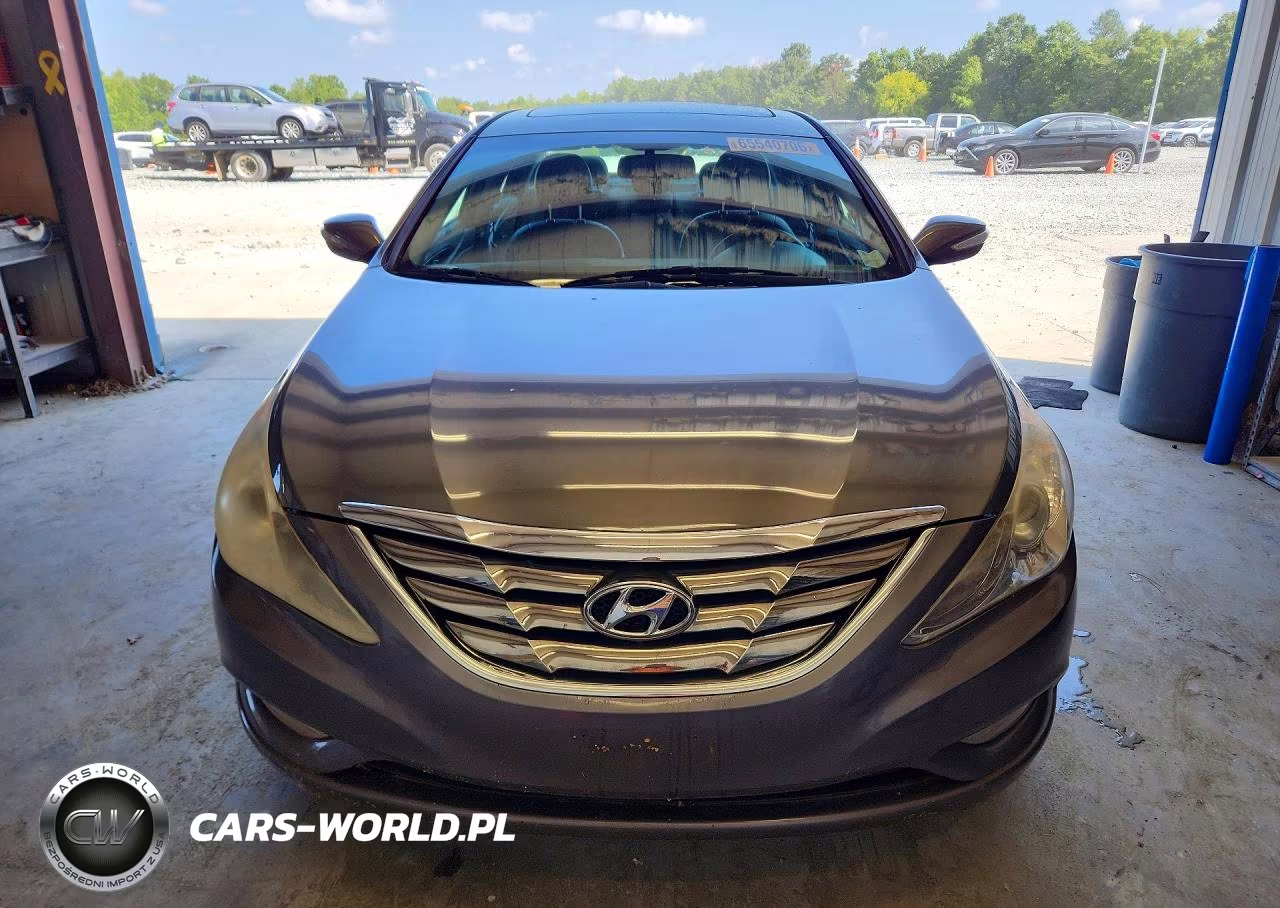 2013 Hyundai Sonata Limited VIN:5NPEC4AC1DH785974 - 5